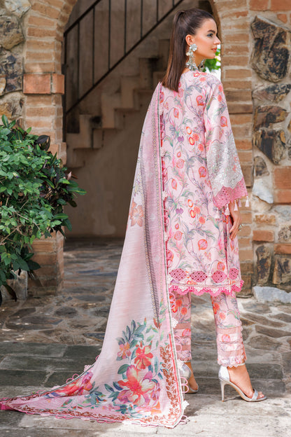 JADE FLORA LINEN  Collection 2024 – 23617