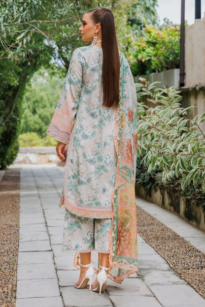 JADE FLORA LINEN  Collection 2024 – 23618