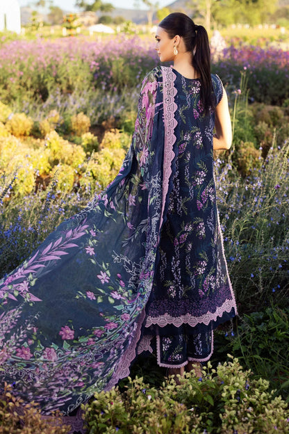 Jade Flora 3 Pc Lawn Embroidered Collection 2025 - 20760