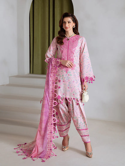 BAGH WHISPERS OF BLOOM BY JADE UNSTITCHED'26 | 20780