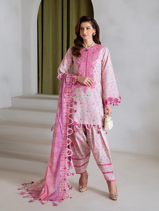 BAGH WHISPERS OF BLOOM BY JADE UNSTITCHED'26 | 20780