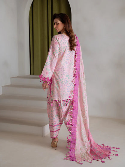 BAGH WHISPERS OF BLOOM BY JADE UNSTITCHED'26 | 20780