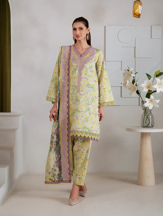 BAGH WHISPERS OF BLOOM BY JADE UNSTITCHED'26 | 20781