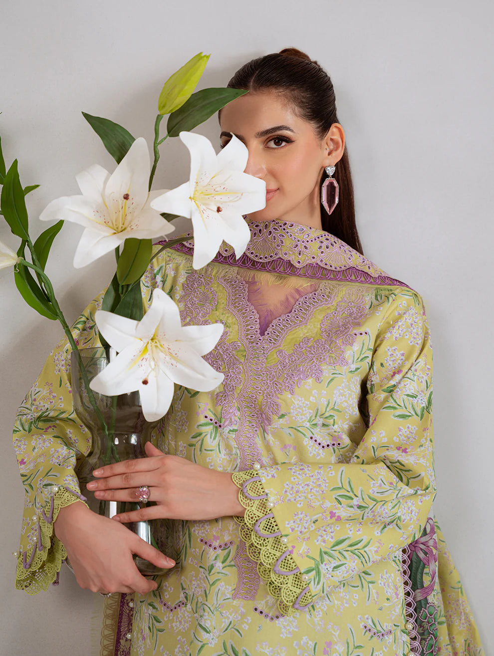BAGH WHISPERS OF BLOOM BY JADE UNSTITCHED'26 | 20781