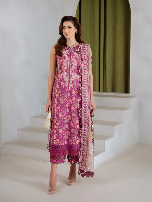 BAGH WHISPERS OF BLOOM BY JADE UNSTITCHED'26 | 20782