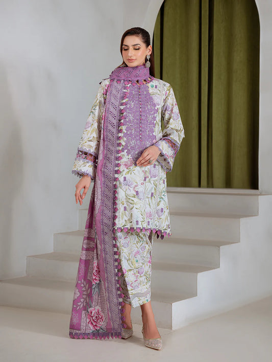 BAGH WHISPERS OF BLOOM BY JADE UNSTITCHED'26 | 20783