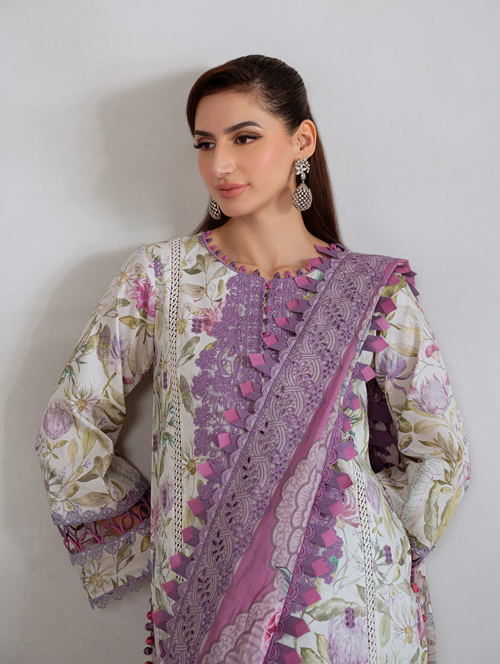 BAGH WHISPERS OF BLOOM BY JADE UNSTITCHED'26 | 20783