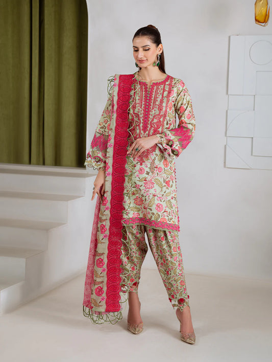 BAGH WHISPERS OF BLOOM BY JADE UNSTITCHED'26 | 20784