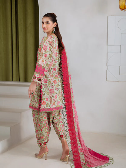 BAGH WHISPERS OF BLOOM BY JADE UNSTITCHED'26 | 20784
