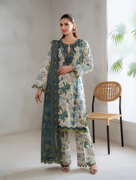 BAGH WHISPERS OF BLOOM BY JADE UNSTITCHED'26 | 20785