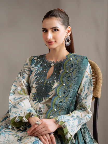 BAGH WHISPERS OF BLOOM BY JADE UNSTITCHED'26 | 20785