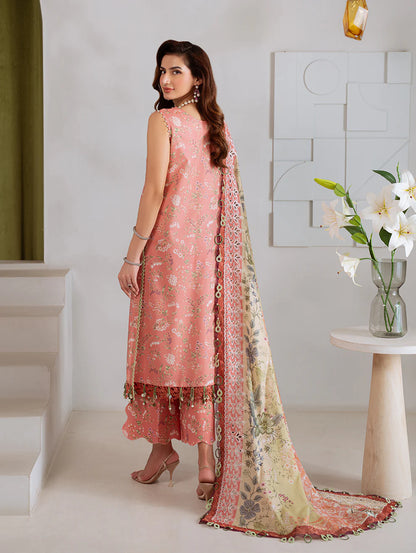 BAGH WHISPERS OF BLOOM BY JADE UNSTITCHED'26 | 20786