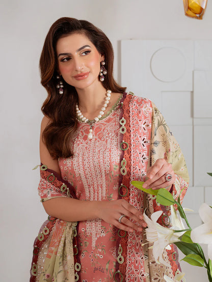 BAGH WHISPERS OF BLOOM BY JADE UNSTITCHED'26 | 20786