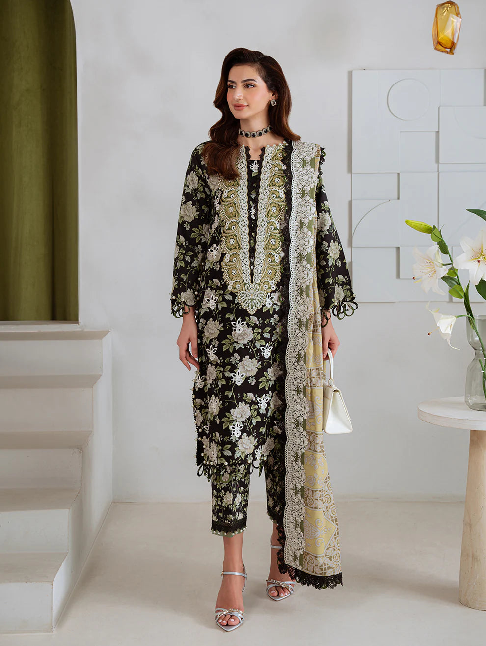 BAGH WHISPERS OF BLOOM BY JADE UNSTITCHED'26 | 20787