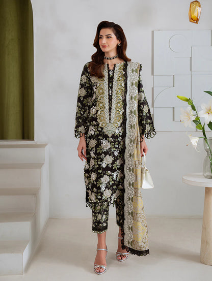 BAGH WHISPERS OF BLOOM BY JADE UNSTITCHED'26 | 20787