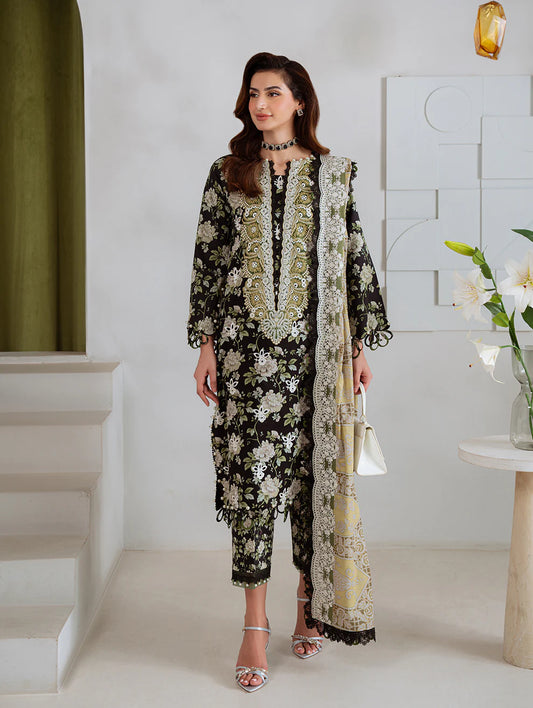 BAGH WHISPERS OF BLOOM BY JADE UNSTITCHED'26 | 20787
