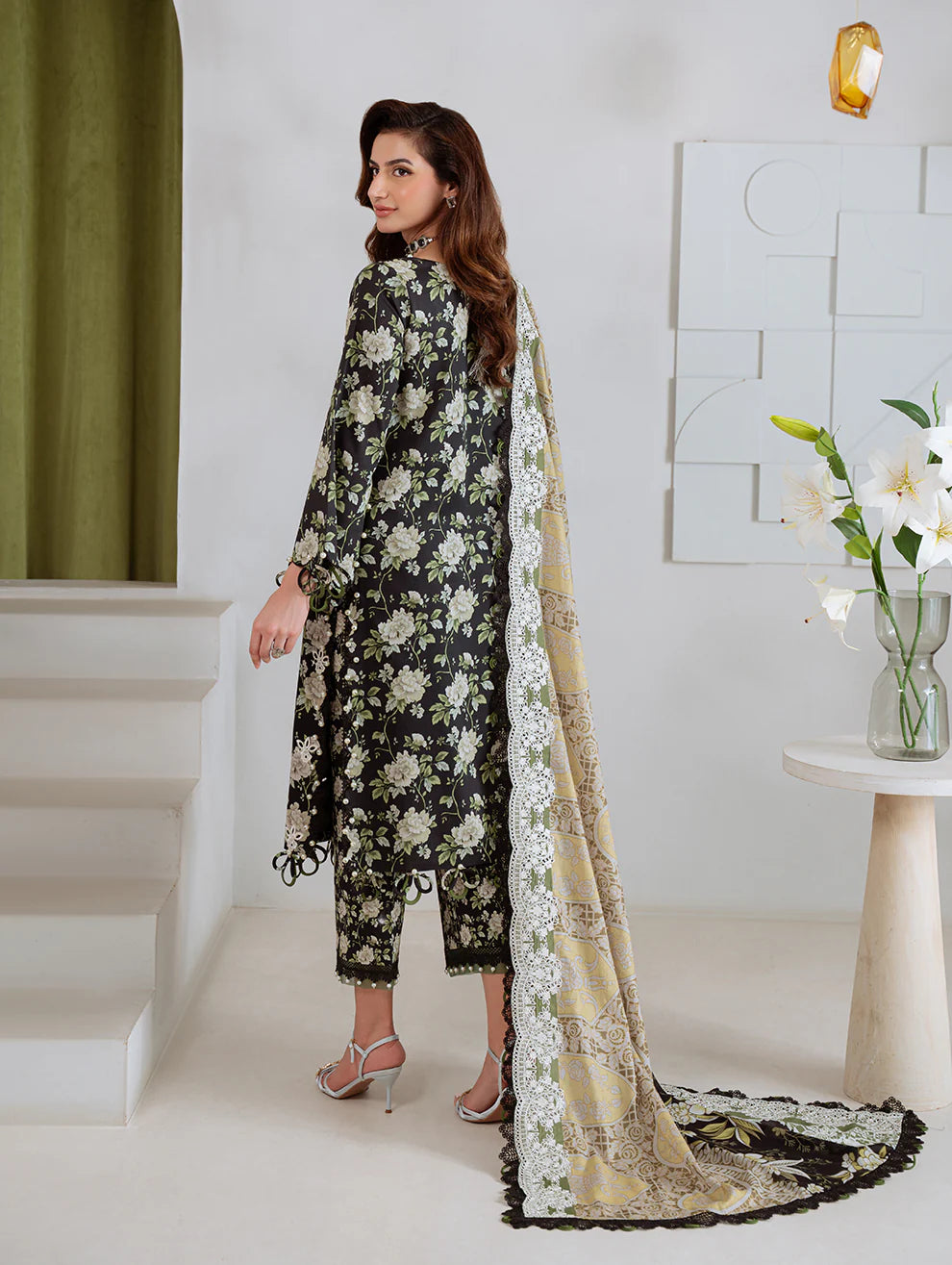 BAGH WHISPERS OF BLOOM BY JADE UNSTITCHED'26 | 20787