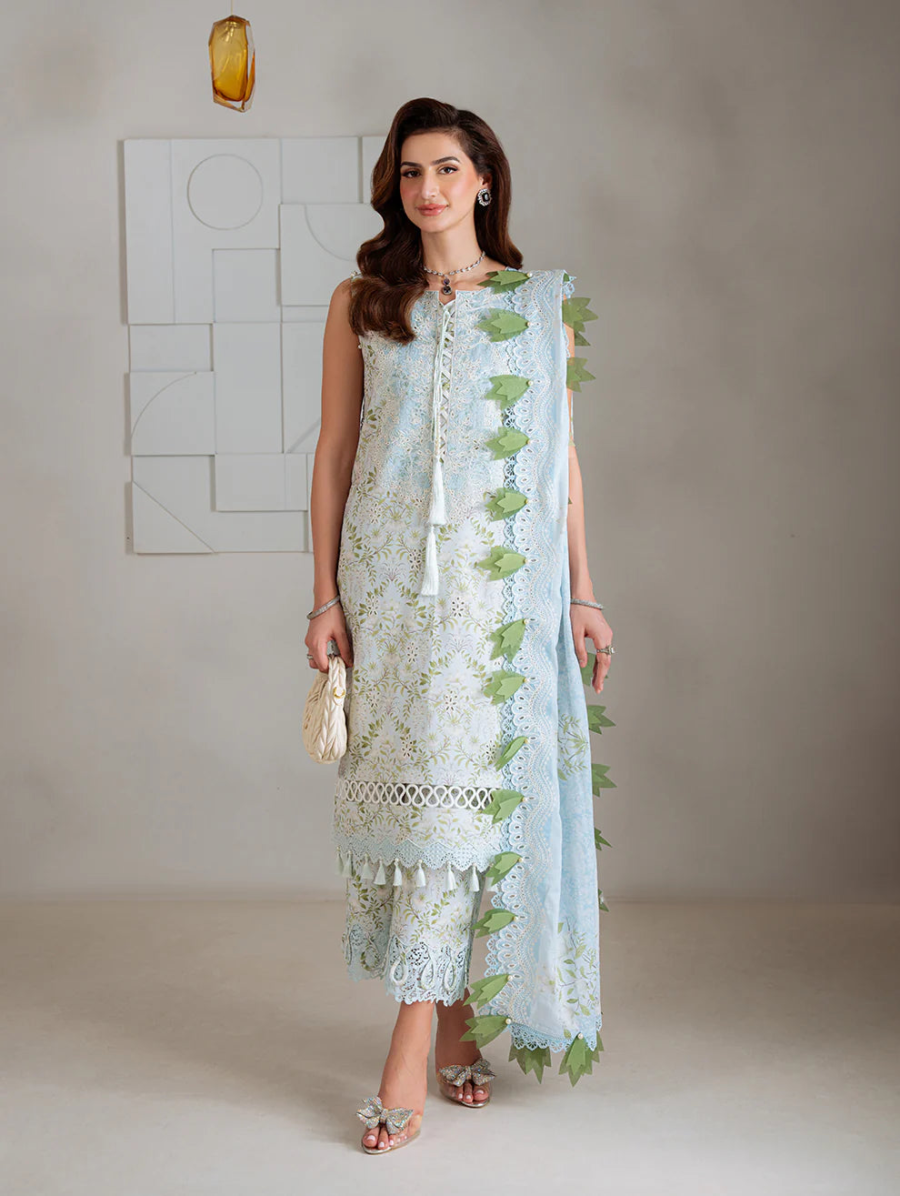 BAGH WHISPERS OF BLOOM BY JADE UNSTITCHED'26 | 20788