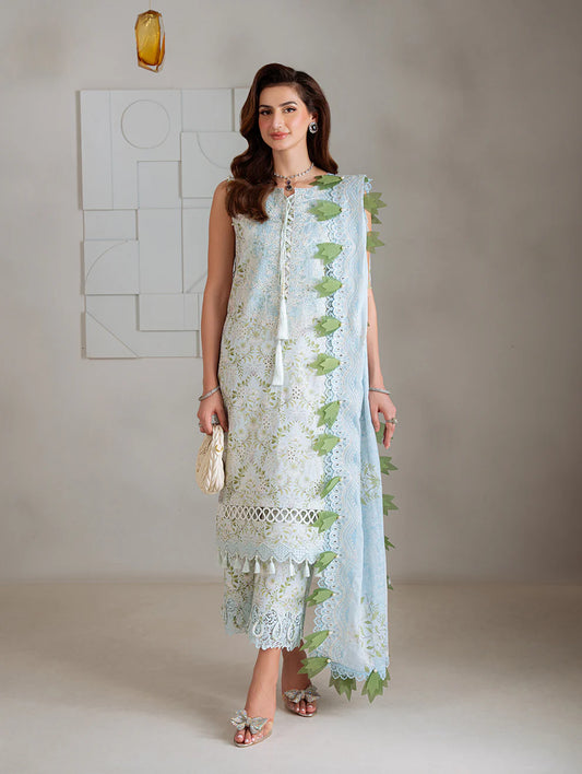 BAGH WHISPERS OF BLOOM BY JADE UNSTITCHED'26 | 20788