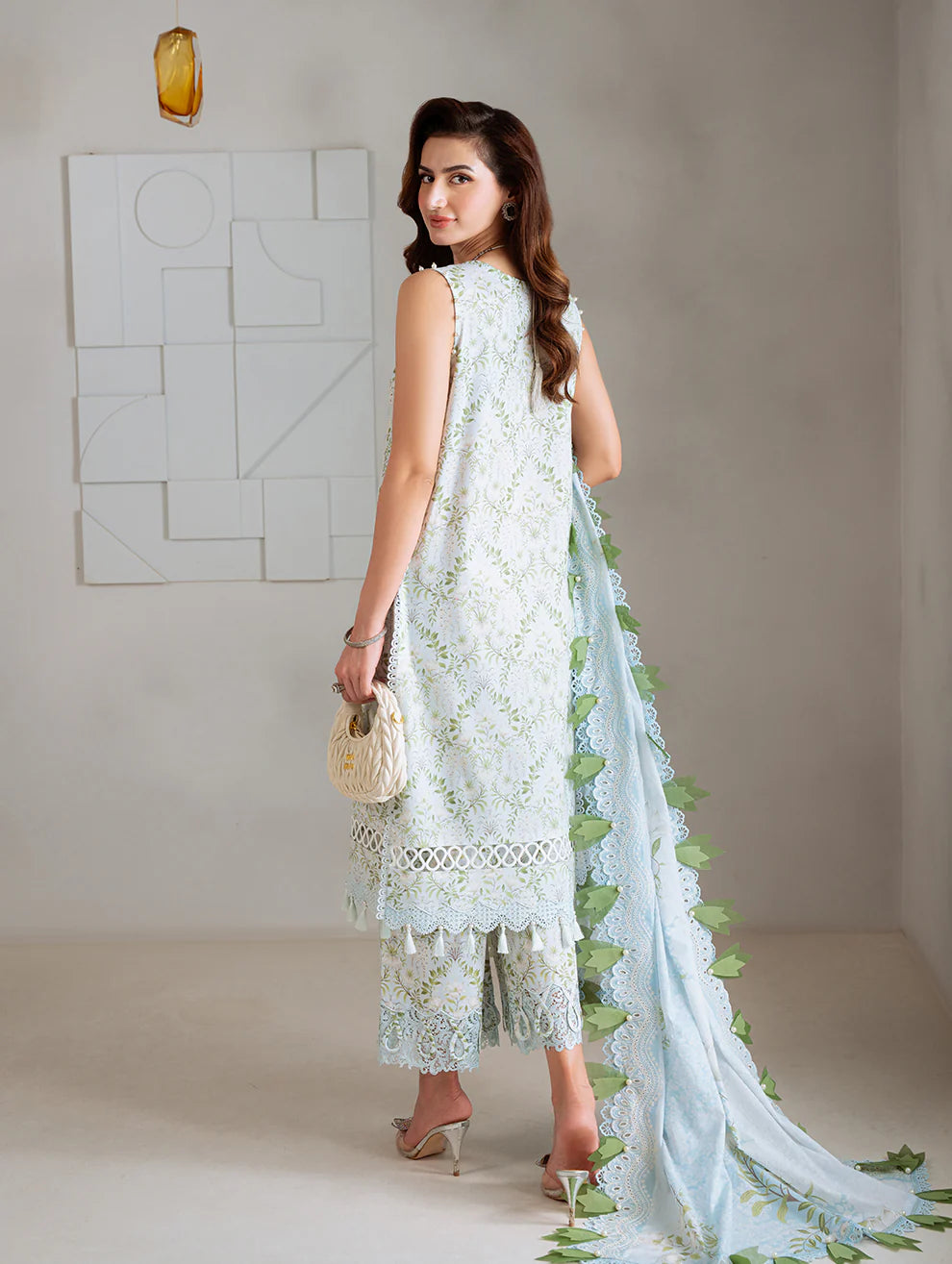 BAGH WHISPERS OF BLOOM BY JADE UNSTITCHED'26 | 20788