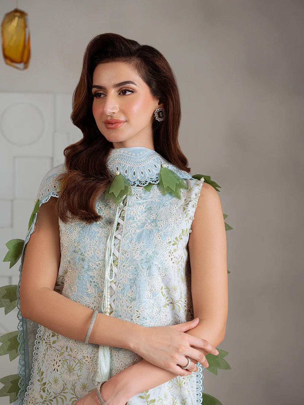 BAGH WHISPERS OF BLOOM BY JADE UNSTITCHED'26 | 20788