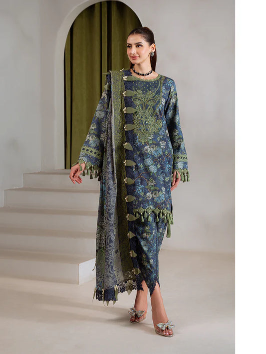 BAGH WHISPERS OF BLOOM BY JADE UNSTITCHED'26 | 20789
