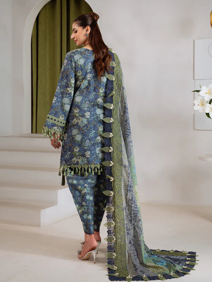 BAGH WHISPERS OF BLOOM BY JADE UNSTITCHED'26 | 20789