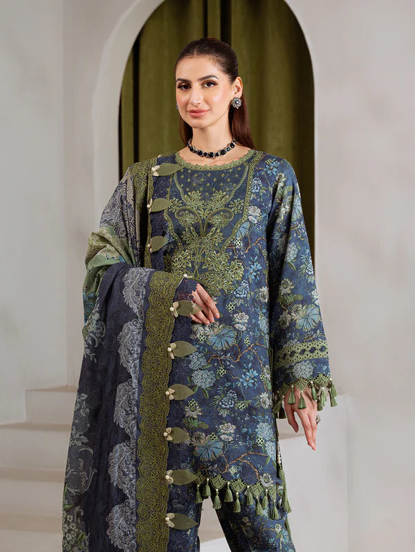 BAGH WHISPERS OF BLOOM BY JADE UNSTITCHED'26 | 20789