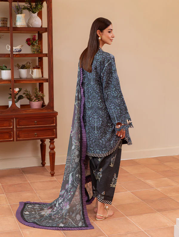 JADE LUMEA CAMBRIC EMBROIDERED UNSTITCHED'26| D4