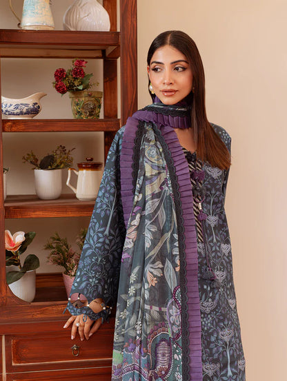 JADE LUMEA CAMBRIC EMBROIDERED UNSTITCHED'26| D4