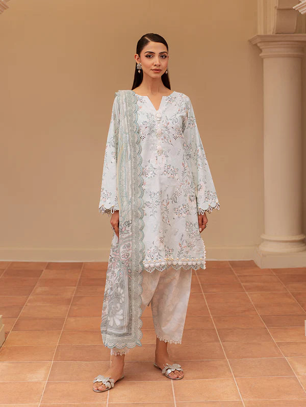 JADE LUMEA CAMBRIC EMBROIDERED UNSTITCHED'26| D5