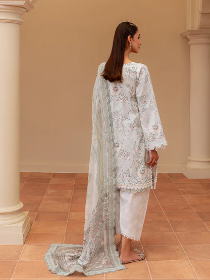 JADE LUMEA CAMBRIC EMBROIDERED UNSTITCHED'26| D5