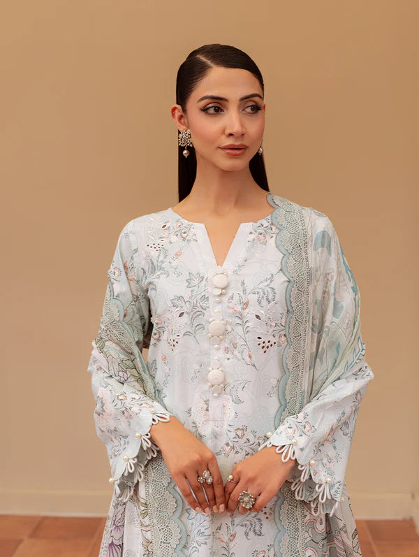 JADE LUMEA CAMBRIC EMBROIDERED UNSTITCHED'26| D5