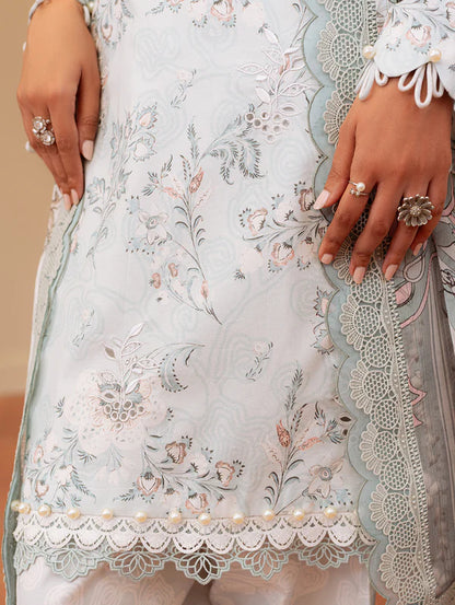JADE LUMEA CAMBRIC EMBROIDERED UNSTITCHED'26| D5