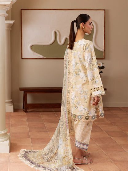 JADE LUMEA CAMBRIC EMBROIDERED UNSTITCHED'26| D6