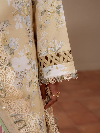 JADE LUMEA CAMBRIC EMBROIDERED UNSTITCHED'26| D6