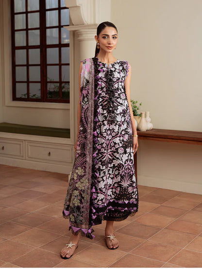 JADE LUMEA CAMBRIC EMBROIDERED UNSTITCHED'26| D8