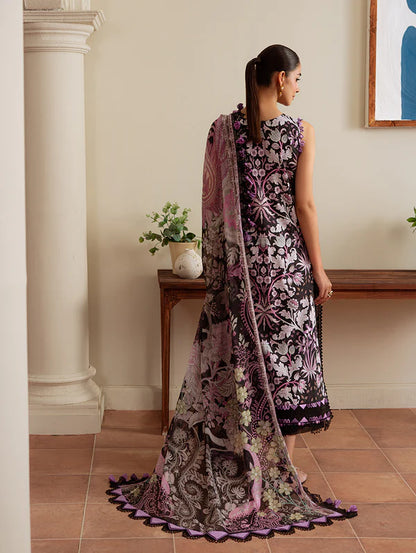 JADE LUMEA CAMBRIC EMBROIDERED UNSTITCHED'26| D8