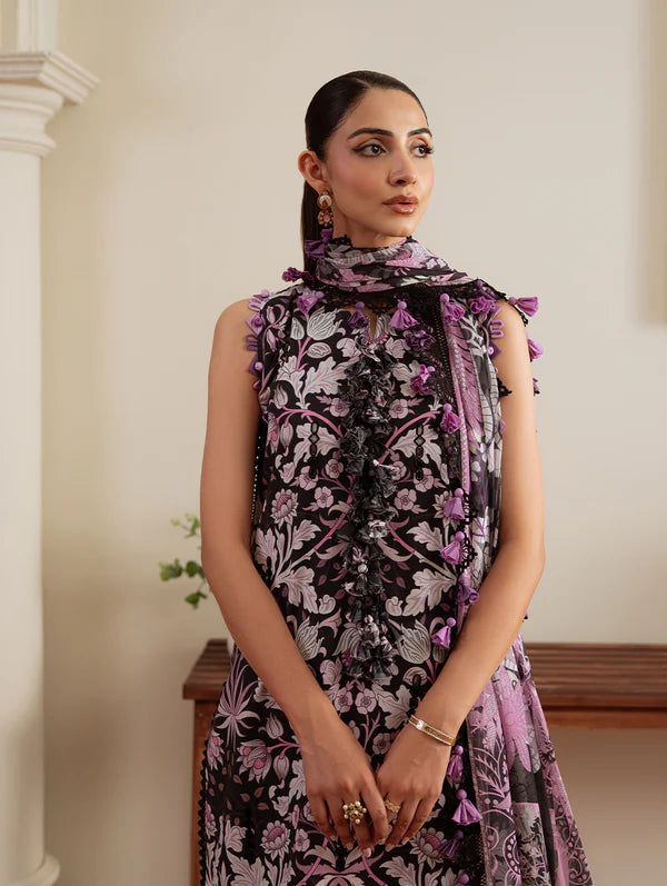 JADE LUMEA CAMBRIC EMBROIDERED UNSTITCHED'26| D8