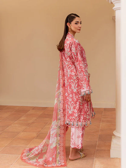 JADE LUMEA CAMBRIC EMBROIDERED UNSTITCHED'26| D1
