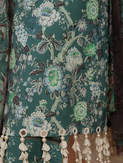 JADE LUMEA CAMBRIC EMBROIDERED UNSTITCHED'26| D7