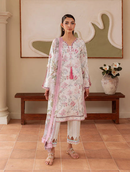 JADE LUMEA CAMBRIC EMBROIDERED UNSTITCHED'26| D10