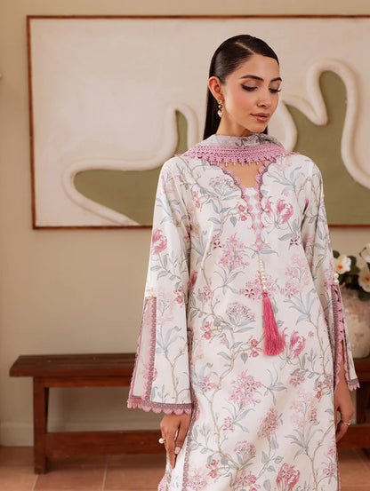 JADE LUMEA CAMBRIC EMBROIDERED UNSTITCHED'26| D10