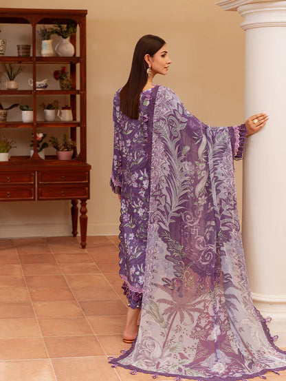 JADE LUMEA CAMBRIC EMBROIDERED UNSTITCHED'26| D9