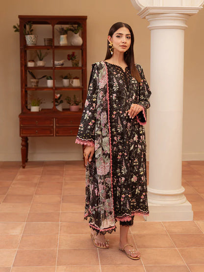 JADE LUMEA CAMBRIC EMBROIDERED UNSTITCHED'26| D3