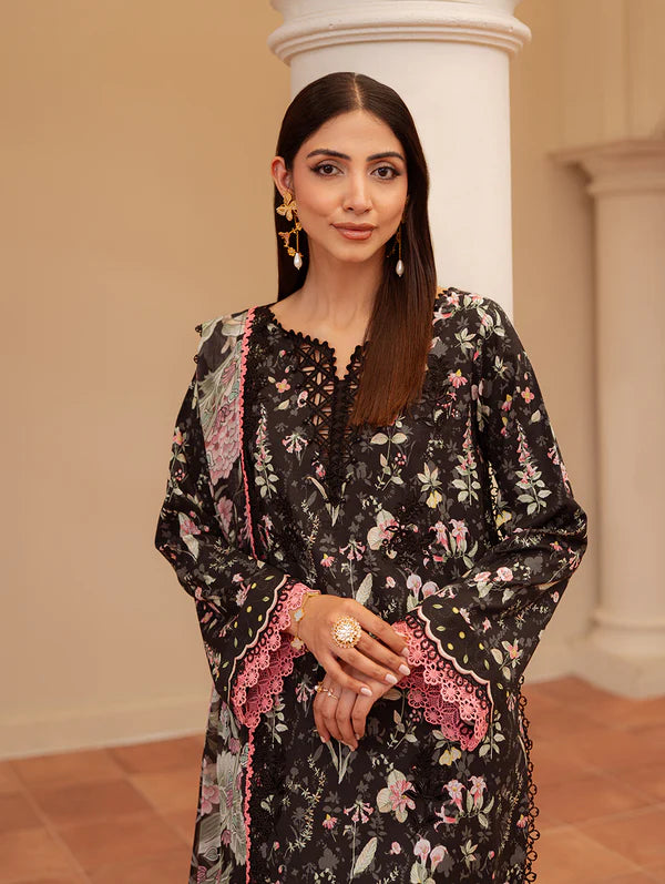 JADE LUMEA CAMBRIC EMBROIDERED UNSTITCHED'26| D3