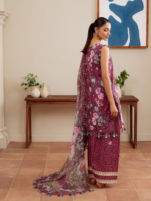 JADE LUMEA CAMBRIC EMBROIDERED UNSTITCHED'26| D2