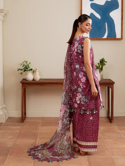 JADE LUMEA CAMBRIC EMBROIDERED UNSTITCHED'26| D2