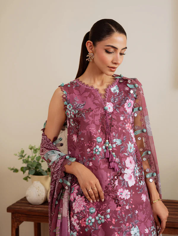 JADE LUMEA CAMBRIC EMBROIDERED UNSTITCHED'26| D2