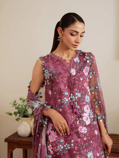 JADE LUMEA CAMBRIC EMBROIDERED UNSTITCHED'26| D2